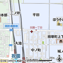 松雲堂周辺の地図