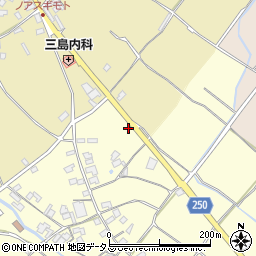 岡山県赤磐市鴨前111周辺の地図