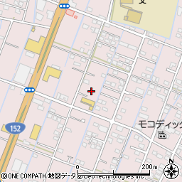 静岡県浜松市中央区有玉北町1409周辺の地図