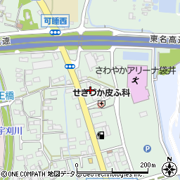 竹内眼科医院周辺の地図