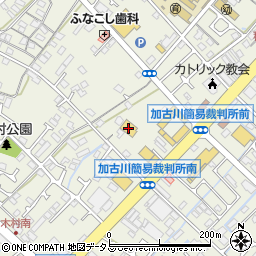 業務スーパー加古川店周辺の地図