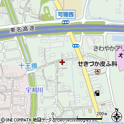 静岡県袋井市久能1846周辺の地図