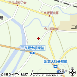 広島県三次市三良坂町三良坂2621周辺の地図