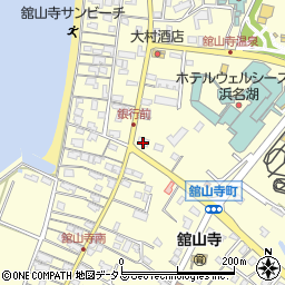 静岡銀行館山寺支店周辺の地図