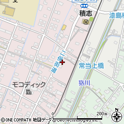 静岡県浜松市中央区有玉北町1334周辺の地図