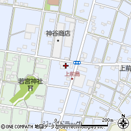 静岡県浜松市中央区大島町705周辺の地図