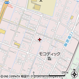 静岡県浜松市中央区有玉北町1436周辺の地図