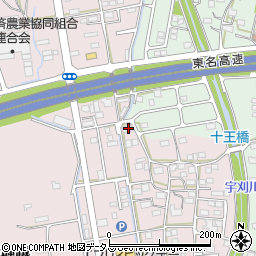 静岡県袋井市堀越1067周辺の地図