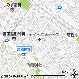 株式会社サカイ引越センター　浜松支社周辺の地図