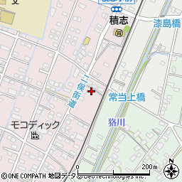 静岡県浜松市中央区有玉北町1329周辺の地図