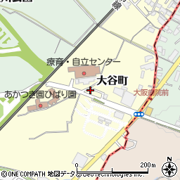 大阪府寝屋川市大谷町8-48周辺の地図