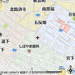 愛知県豊橋市吾妻町359-2周辺の地図