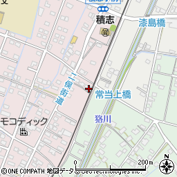 静岡県浜松市中央区有玉北町1313周辺の地図