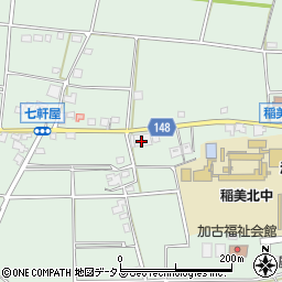 広田縫工株式会社周辺の地図