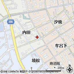 ダンロップタイヤ中部名古屋支店豊橋営周辺の地図