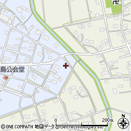 静岡県浜松市中央区大島町244周辺の地図