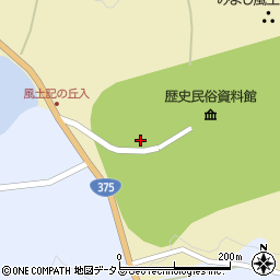 華歌周辺の地図