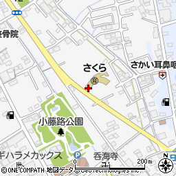 静岡県榛原郡吉田町住吉1621周辺の地図