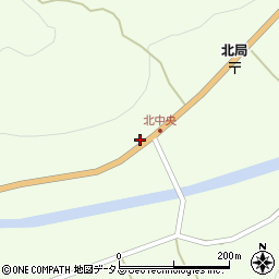 広島県安芸高田市美土里町北786周辺の地図