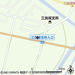 広島県三次市三良坂町三良坂5048周辺の地図