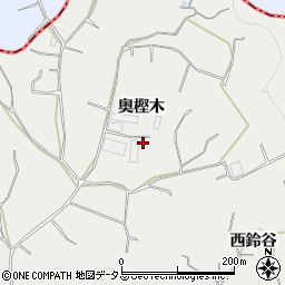 愛知県知多郡南知多町内海奥樫木1-9周辺の地図