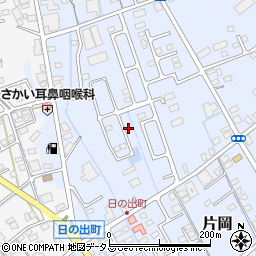 静岡県榛原郡吉田町片岡1681周辺の地図