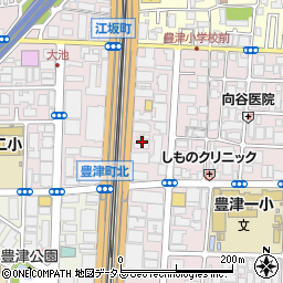 株式会社ダイドーハント　大阪支店事業開発部周辺の地図