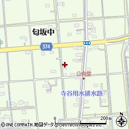 静岡県磐田市匂坂中875周辺の地図
