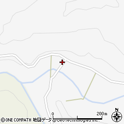 島根県浜田市弥栄町三里イ-3周辺の地図