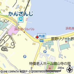 静岡県浜松市中央区舘山寺町3313周辺の地図