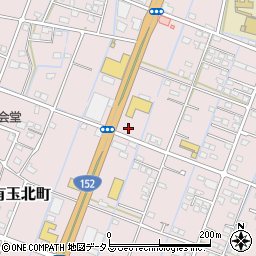 静岡県浜松市中央区有玉北町1193周辺の地図
