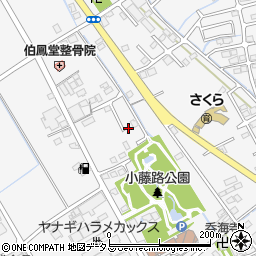 静岡県榛原郡吉田町住吉1604-21周辺の地図