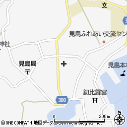 萩市国民健康保険見島診療所周辺の地図