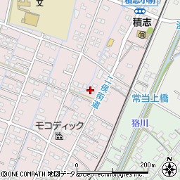 静岡県浜松市中央区有玉北町1341周辺の地図