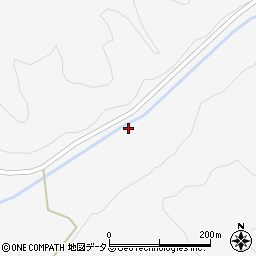 島根県浜田市弥栄町三里イ-104周辺の地図