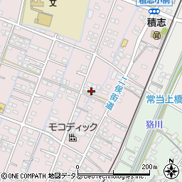 静岡県浜松市中央区有玉北町1347周辺の地図