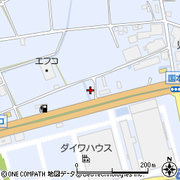 静岡県袋井市国本899周辺の地図