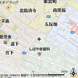 愛知県豊橋市池見町3周辺の地図