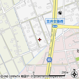 静岡県浜松市中央区笠井町1571周辺の地図
