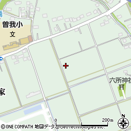 榛村畳店周辺の地図
