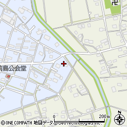静岡県浜松市中央区大島町241周辺の地図