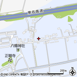 静岡県袋井市国本1899-4周辺の地図