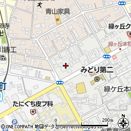 三重県伊賀市緑ケ丘本町1665周辺の地図