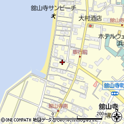 静岡県浜松市中央区舘山寺町2349周辺の地図