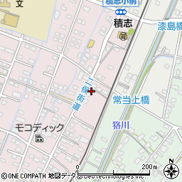 静岡県浜松市中央区有玉北町1328周辺の地図
