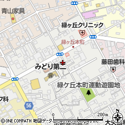 三重県伊賀市緑ケ丘本町1681-11周辺の地図