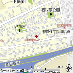 高橋マンション周辺の地図