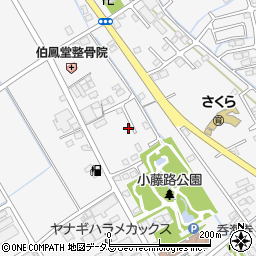 静岡県榛原郡吉田町住吉1604-16周辺の地図