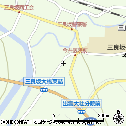 広島県三次市三良坂町三良坂2636周辺の地図