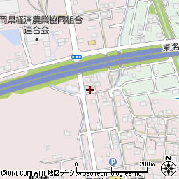 静岡県袋井市堀越1402-3周辺の地図